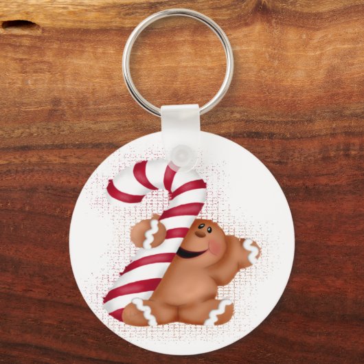 Ginger Brood - Sleutelhanger (Voorkant)