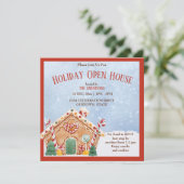 Ginger Brood vakantiehuisje Kaart (Staand voorkant)