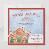 Ginger Brood vakantiehuisje Kaart (Voorkant)