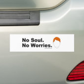 Ginger Bumpersticker (Op auto)