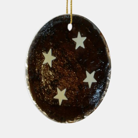 Ginger cake keramisch ornament (Rechts)