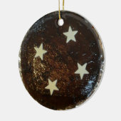 Ginger cake keramisch ornament (Links)