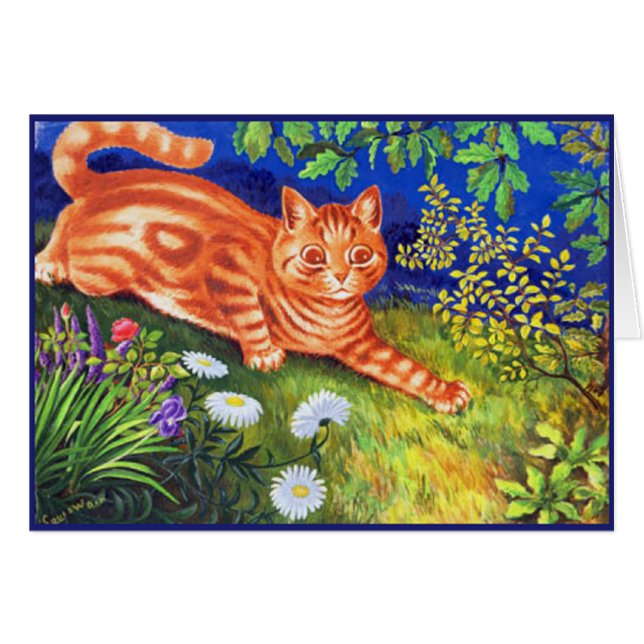 Ginger Cat (Voorkant Horizontaal)