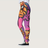 GINGER CAT BOHO YOGA PANTS LEGGINGS (Links)