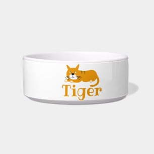 Ginger Cat Bowl Voerbakje