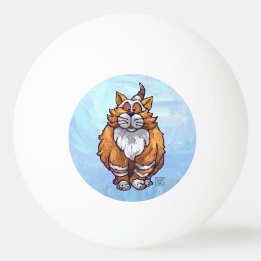 Ginger Cat Cadeaus & Accessoires Pingpongbal (Voorkant)