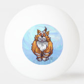 Ginger Cat Cadeaus & Accessoires Pingpongbal (Achterkant)