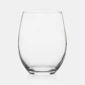 Ginger Cat Christmas Tree Cute Xmas 2 Wijnglas Zonder Voet (Rechts)