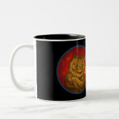 GINGER CAT COFFEE BUDDY TWEEKLEURIGE KOFFIEMOK (Links)