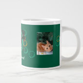 Ginger Cat, Collage foto's, tekst, maak je eigen, Grote Koffiekop (Rechts)