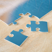 Ginger Cat Dragen Bril Legpuzzel (Zijkant)