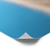 Ginger Cat Dragen Bril Poster (Hoek)