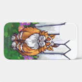 Ginger Cat Electronics Case-Mate iPhone Case (Achterkant (horizontaal))