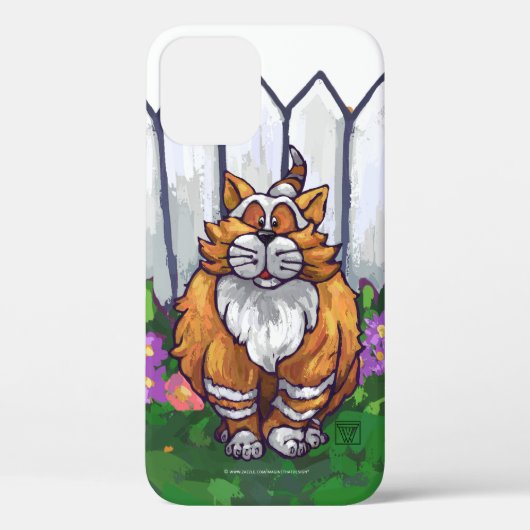 Ginger Cat Electronics Case-Mate iPhone Case (Achterkant)