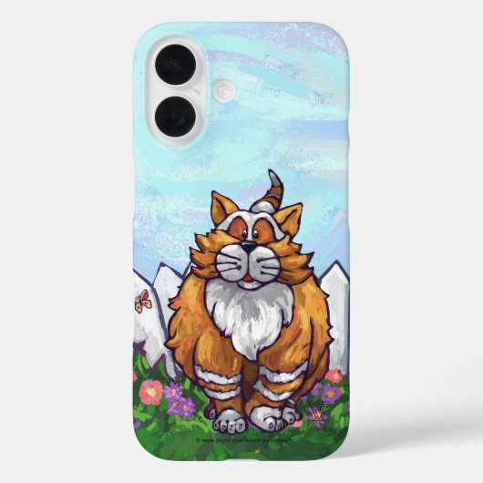 Ginger Cat Electronics Case-Mate iPhone Case (Achterkant)