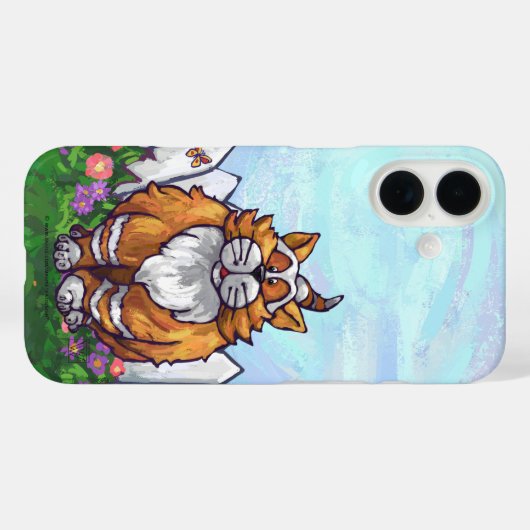Ginger Cat Electronics Case-Mate iPhone Case (Achterkant (horizontaal))