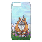 Ginger Cat Electronics Case-Mate iPhone Case (Achterkant)