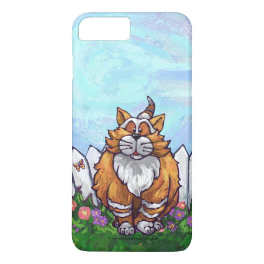 Ginger Cat Electronics Case-Mate iPhone Case (Achterkant)