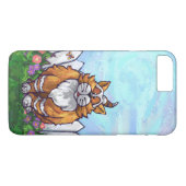 Ginger Cat Electronics Case-Mate iPhone Case (Achterkant (Horizontaal))