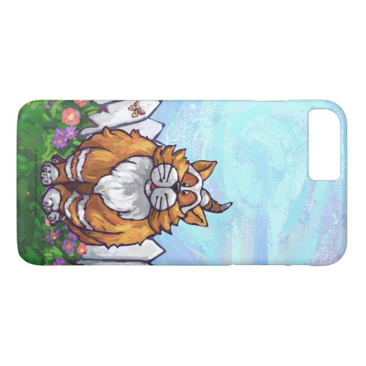 Ginger Cat Electronics Case-Mate iPhone Case (Achterkant (Horizontaal))