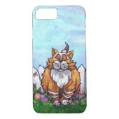 Ginger Cat Electronics Case-Mate iPhone Case (Achterkant)