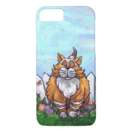 Ginger Cat Electronics Case-Mate iPhone Case (Achterkant)