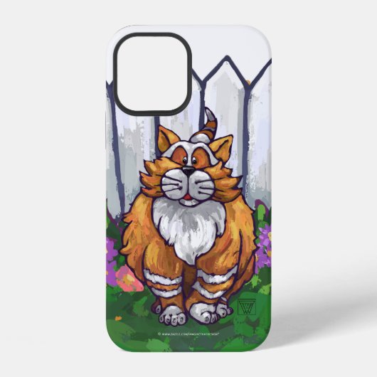 Ginger Cat Electronics iPhone Hoesje (Achterkant)