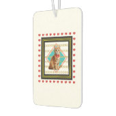 Ginger cat en Golden chain Hard plastic onderzette Luchtverfrisser (Links)