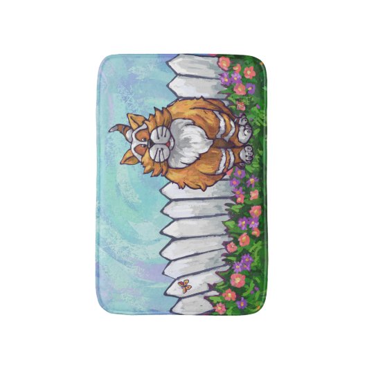 Ginger Cat Gifts & Accessoires Badmat (Voorkant Verticaal)