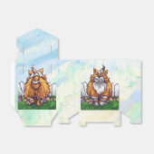 Ginger Cat Gifts & Accessoires Bedankdoosjes (Uitgevouwen)