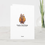 Ginger Cat Gifts & Accessoires Bedankkaart (Achterkant)