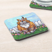 Ginger Cat Gifts & Accessoires Bier Onderzetter (Linkerzijde)