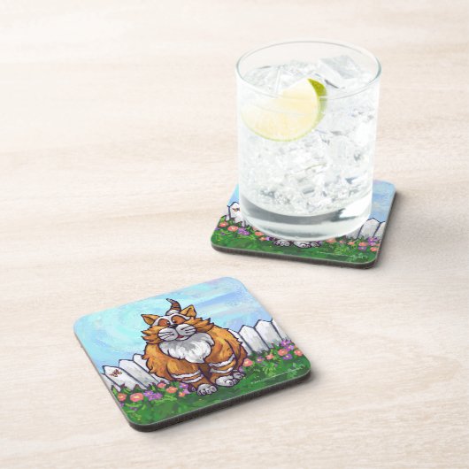 Ginger Cat Gifts & Accessoires Bier Onderzetter (Rechterzijde)