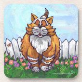 Ginger Cat Gifts & Accessoires Bier Onderzetter (Voorkant)