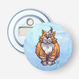 Ginger Cat Gifts & Accessoires Button Flesopener
