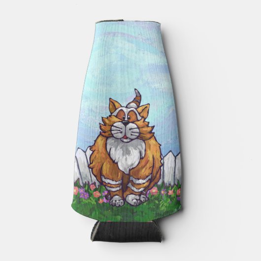 Ginger Cat Gifts & Accessoires Flesjeskoeler (Voorkant)