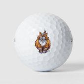 Ginger Cat Gifts & Accessoires Golfballen (Voorkant)