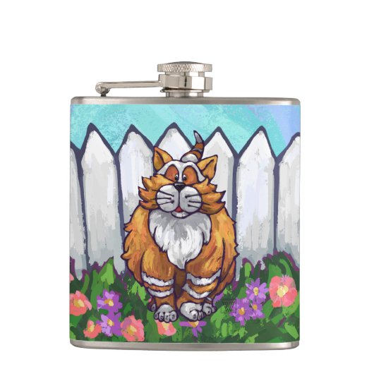 Ginger Cat Gifts & Accessoires Heupfles (Voorkant)