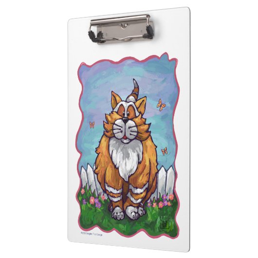 Ginger Cat Gifts & Accessoires Klembord (Links)