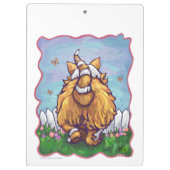 Ginger Cat Gifts & Accessoires Klembord (Achterkant)