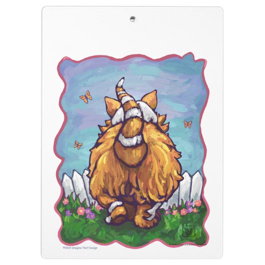 Ginger Cat Gifts & Accessoires Klembord (Achterkant)