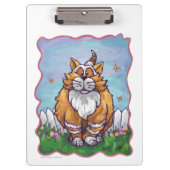 Ginger Cat Gifts & Accessoires Klembord (Voorkant)