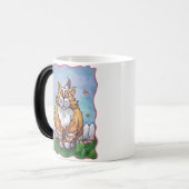 Ginger Cat Gifts & Accessoires Magische Mok (Voorkant links)