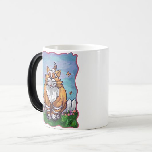 Ginger Cat Gifts & Accessoires Magische Mok (Voorkant links)