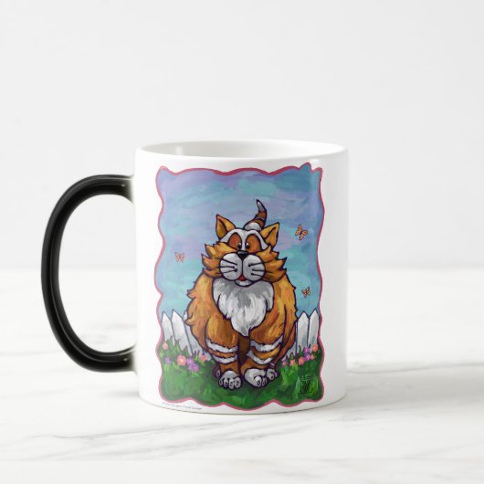 Ginger Cat Gifts & Accessoires Magische Mok (Links)