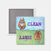 Ginger Cat Gifts & Accessoires Magneet (Voorkant / Achterkant)