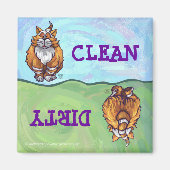 Ginger Cat Gifts & Accessoires Magneet (Voorkant)