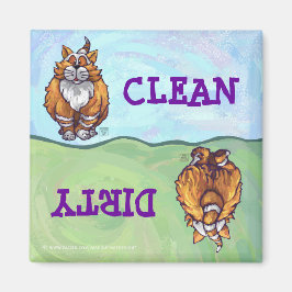 Ginger Cat Gifts & Accessoires Magneet