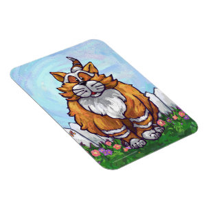 Ginger Cat Gifts & Accessoires Magneet