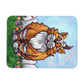 Ginger Cat Gifts & Accessoires Magneet (Horizontaal)